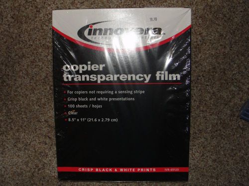 Innovera Transparency film 100 sheets
