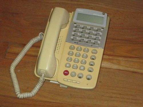 NEC DTERM SERIES III OFFICE PHONE, USED
