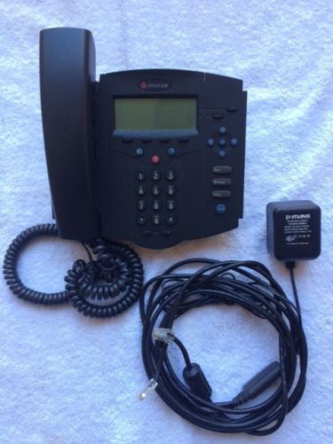 Polycom IP 430 SIP Phone with Power Supply