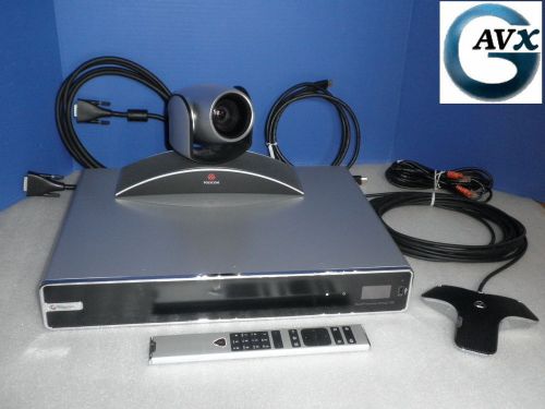 Polycom group series 700-1080p multipoint +1year warranty, complete mp vc system for sale