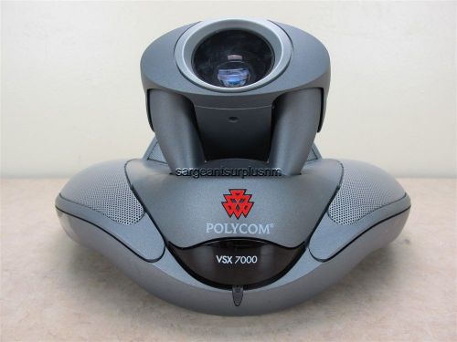 Polycom VSX 7000 NTSC Video Conference Camera P/N 2201-21220-001