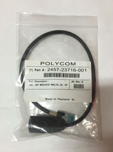 Polycom RJ45 HDX Microphone Cable 2457-23716-001