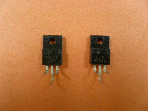 2pc FAST RECOVERY TVS DIODE RF2001