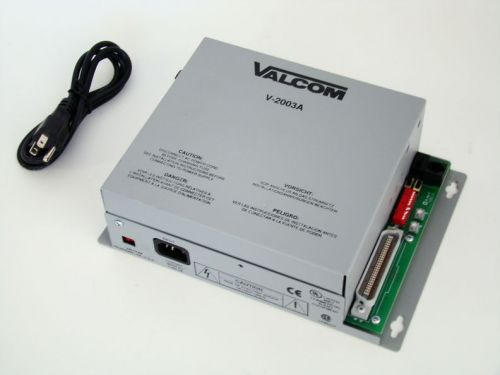 Valcom V-2003A 3 Zone Paging Control 1 Way WARANTY