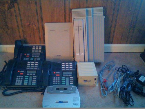 Nortel Norstar Complete Business Phone System With Voicemail &amp; Extras
