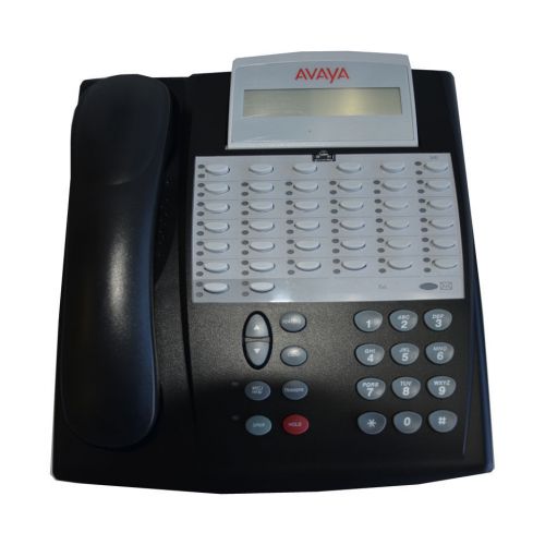 Avaya Partner ACS 34D Black Series 2 34 Button Telephone 700420052 700340227