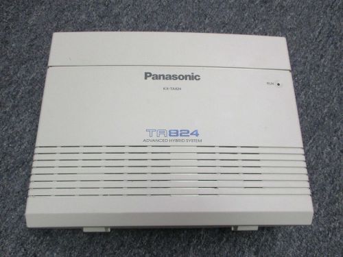 Panasonic KX-TA824 Advanced Hybrid Telephone System KSU 3 Lines x 8 Extensions