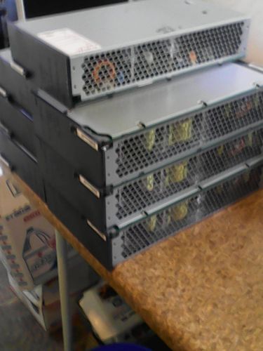 LOT OF 7 AVAYA POWER SUPPLY MODULE  MODEL  655A  FOR G650 700406135  NO TESTED