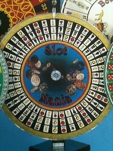 36&#034; slot mania prize wheel for sale