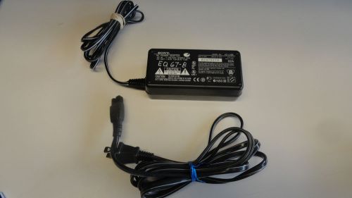 Genuine Sony AC-L10B Ac Adapter DSC-F717 DSC-S85 DSC-S75 DSC-F828 DSC-F707