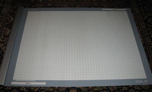 GTCO Calcomp Roll-up III Digitizer  36&#034; x 48&#034; w/ Power Supply, Pen, Cables #1