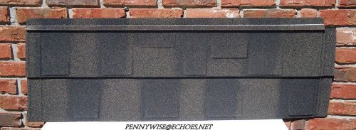 Metal roofing shingles- steel   20 square for sale
