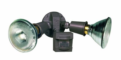 Heath zenith sl-5408-bz 110 degree motion sensor security light for sale