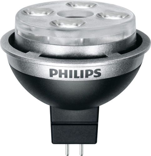 10- Philips 420174 10w (35w) MR16 LED 3000K Bright White Flood 10 BULB PACK