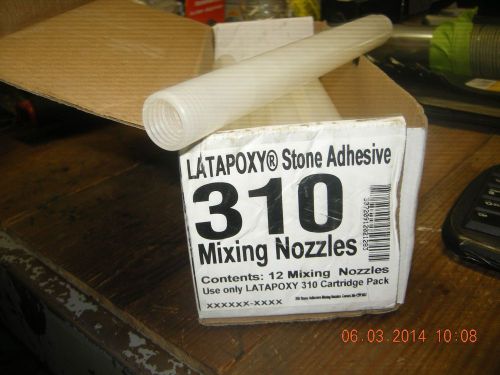 12 ~ latapoxy stone adhesive 310 mixing nozzles