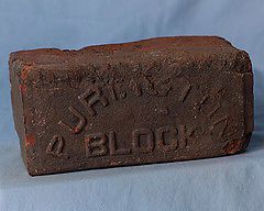 Antique Reclaimed Purington Street Paver Bricks