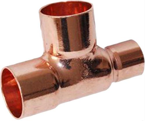 3/4x1/2x3/4 inch copper fitting tee cxcxc for sale