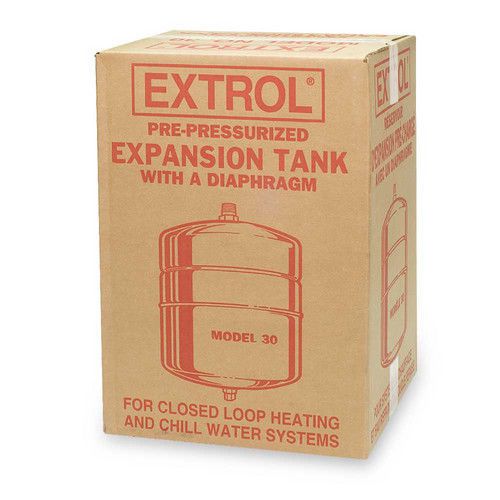 Amtrol extrol ex-30 boiler expansion tank, 4.4 gallon volume, #102-1 for sale