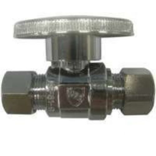 MINTCRAFT PMB-433-3L Shut Off Valve 3/8X3/8 Strait