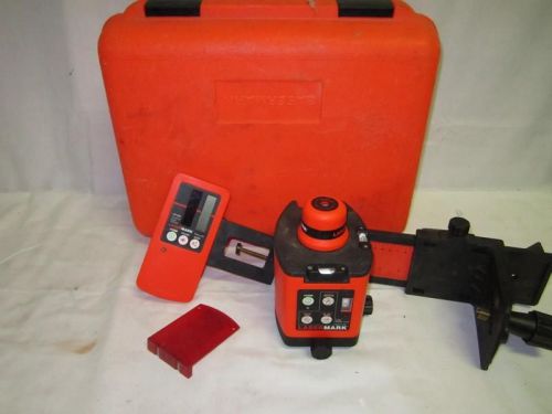 CST Berger Lasermark LM-20 Rotary Laser Level w/ LD-100 Laser Detector