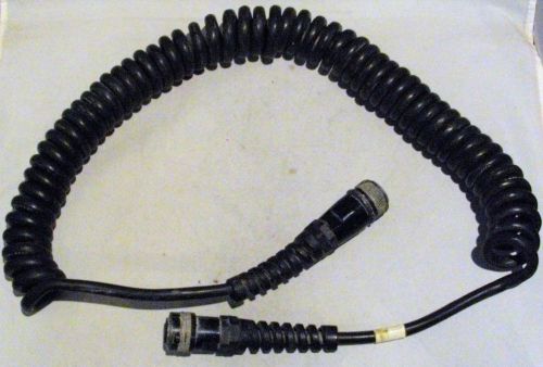 Leica pacific crest digger excavator cable 8 pin male 10 hole female surveying for sale