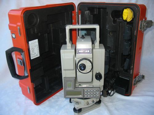 Sokkia set3bii 3&#034; total station for surveying and construction for sale