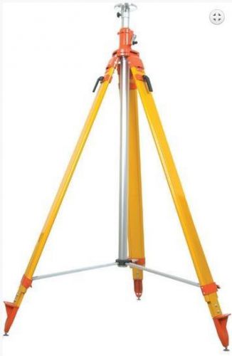 Heavy-duty, extra-tall elevator tripod - orange (12&#039;4&#034;) extended for sale