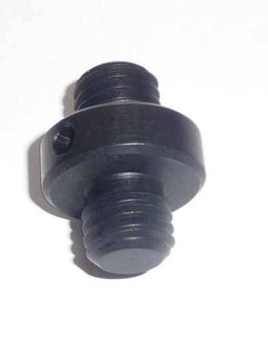 Pole adapter, 2x  5/8 x 11 male, Total length about: 4cm