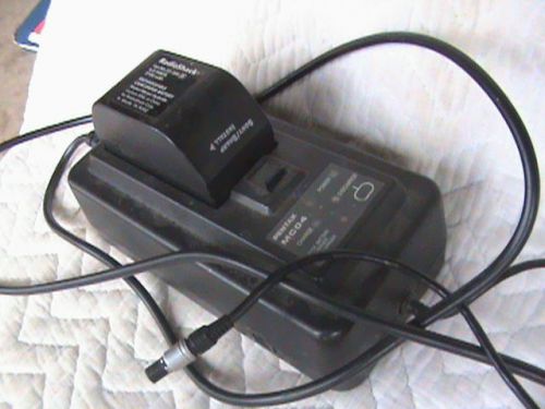 Leica TCP 1100 series Battery Charger with New Battery!