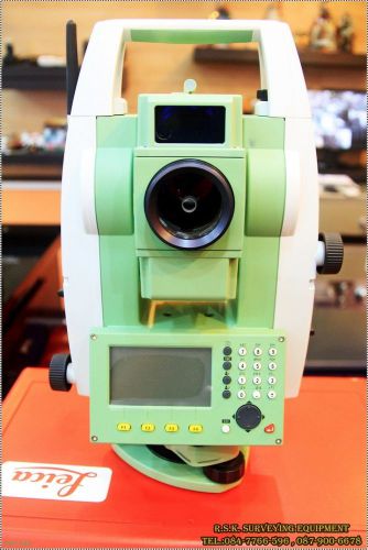 NEW LEICA TOTAL STATION TS09 ULTRA 1&#034; CALIBRATED SURVEYING WITH MINI PRISM