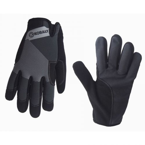 Kobalt brand Medium  Unisex Synthetic Leather Work Gloves