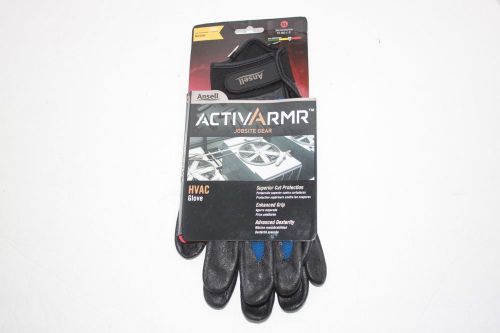 NEW Ansell ActivArmr 97-002 Jobsite Gear HVAC Glove XL