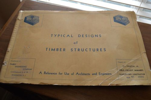 VTG Typical Designs of Timber Structures TImber Enginerring Co Reference Book
