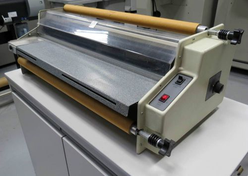 Ledco educator 25&#034; roll laminator – gbc akiles bindrite for sale