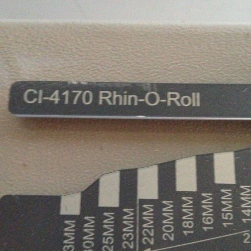 Rhin-O-Tuff CI-4170 Electric “Rhin-O-Roll” Coil Inserter Module -HEAVY DUTY-