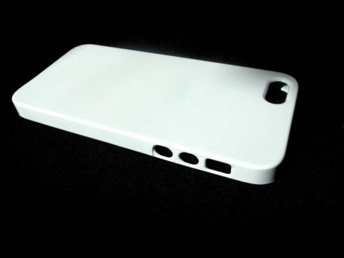 3D Sublimation case for iPhone 5.5 s  Glossy/Mate White polymer 10-lot