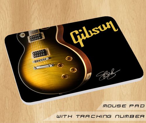 Guitar Less Paul Gibson Logo Mouse Pad Mats Mousepads Hot Game