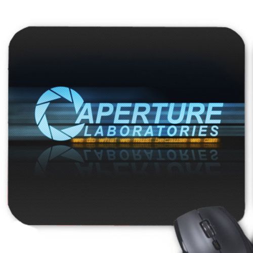 Aperture Laboratories Logo New Mouse Pad Mat Mousepad Hot Gift