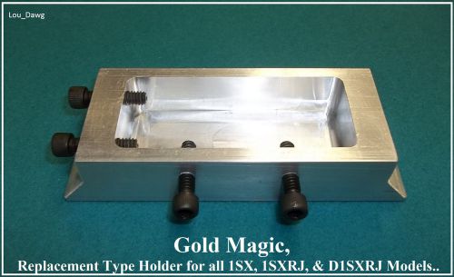 Gold Magic Holder, Hot Stamping Machine ( For All 1SX, 1SXRJ, &amp; D1SXRJ Models )