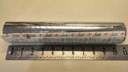 ITW Foils OG Series CHROME Hot Foil Stamping Roll - 1000ft x 10&#034; OG-100-385