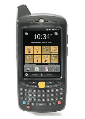 Motorola MC65 MC659B QWERTY 2D Barcode Scanner AT&amp;T Verizon Camera GPS WM6.5