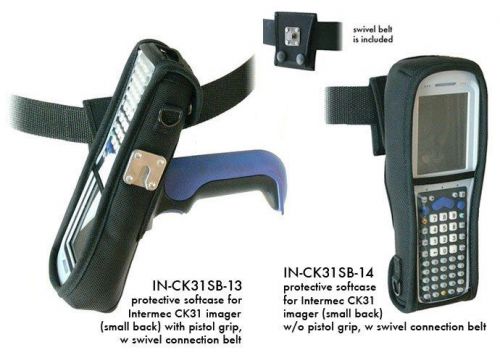 Protective softcase for intermec ck31 imager (small back), with shoulder strap for sale