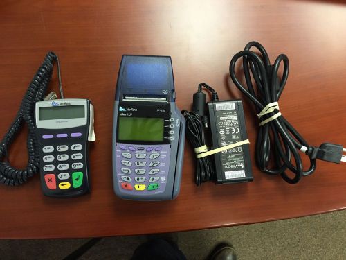 Verifone vx510 dual comm ethernet ip / dial + pinpad 1000se for sale