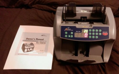 Royal Sovereign RBC-1003 Front Loading Bill/ Cash Digital Counting Machine LOOK!