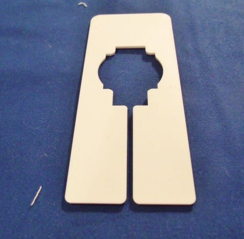 White Plastic Size Dividers