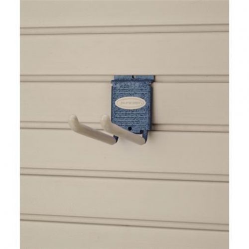 4&#034; SLATWALL DOUBLE HOOK MH4D