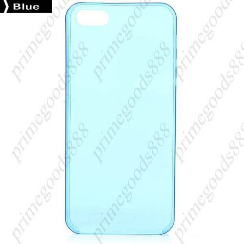 Protective Ultra thin High Transparency PP Soft Case Back Deals Cover Blue