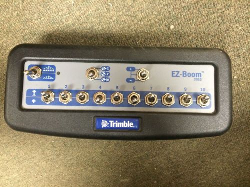 Trimble ez boom switchbox (n-456) for sale