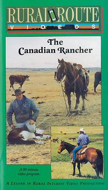 DVD The Canadian Rancher (Saskatchewan)