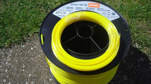 Stihl 3mm square strimmer line 10 meters for sale